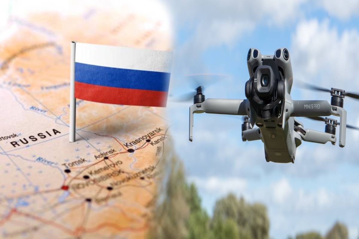 ரஷ்ய drone திறந்த வெளியில் உக்ரேனின் தெற்கில் சிவிலியனைத் துரத்தி தாக்குதல் நடத்தியது