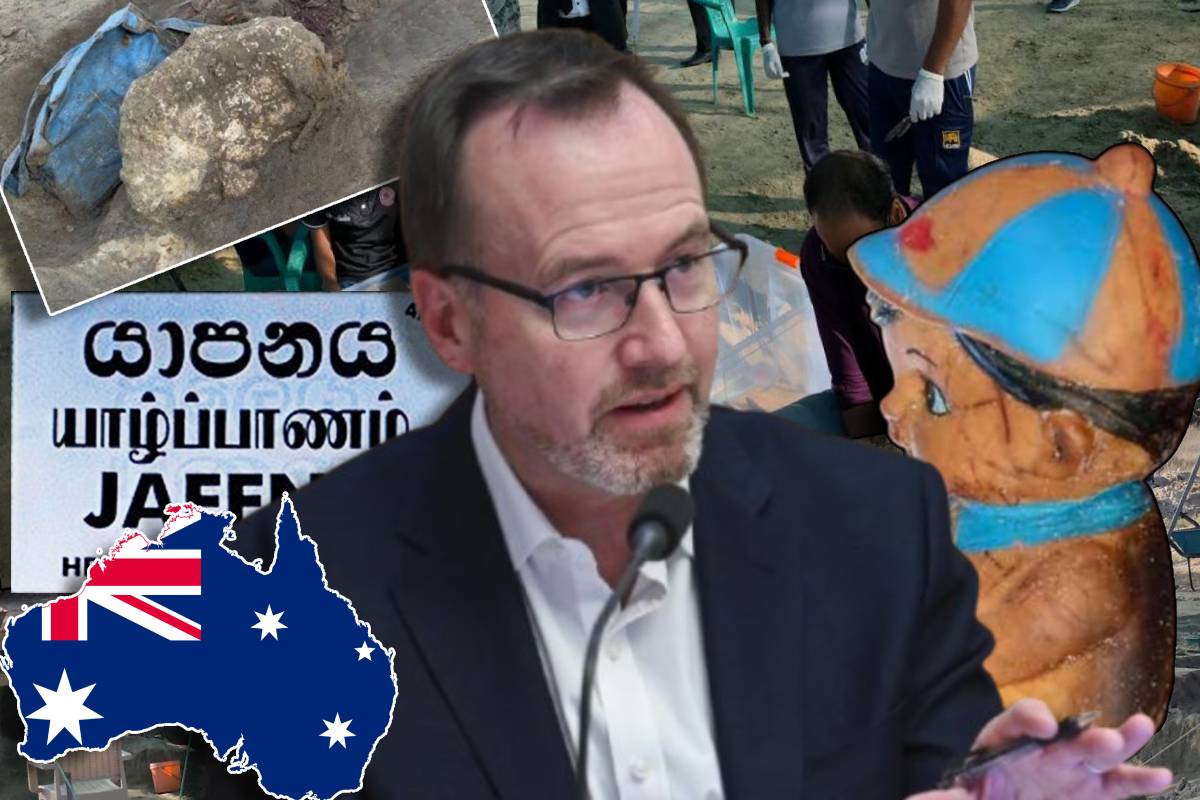 செம்மணியில் புதைக்கப்பட்ட குழந்தைகள் : அவுஸ்திரேலியாவில் நாடாளுமன்றில் ஒலித்த குரல்!