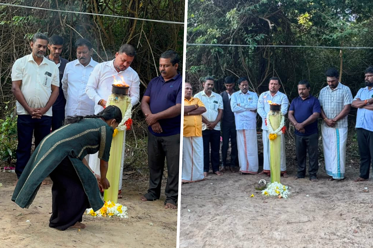 முல்லைத்തீவு 2005 விமানப் படைக் கட்டணியின் பாதிக்கப்பட்டவர்களை நினைவுகூரிகிறது