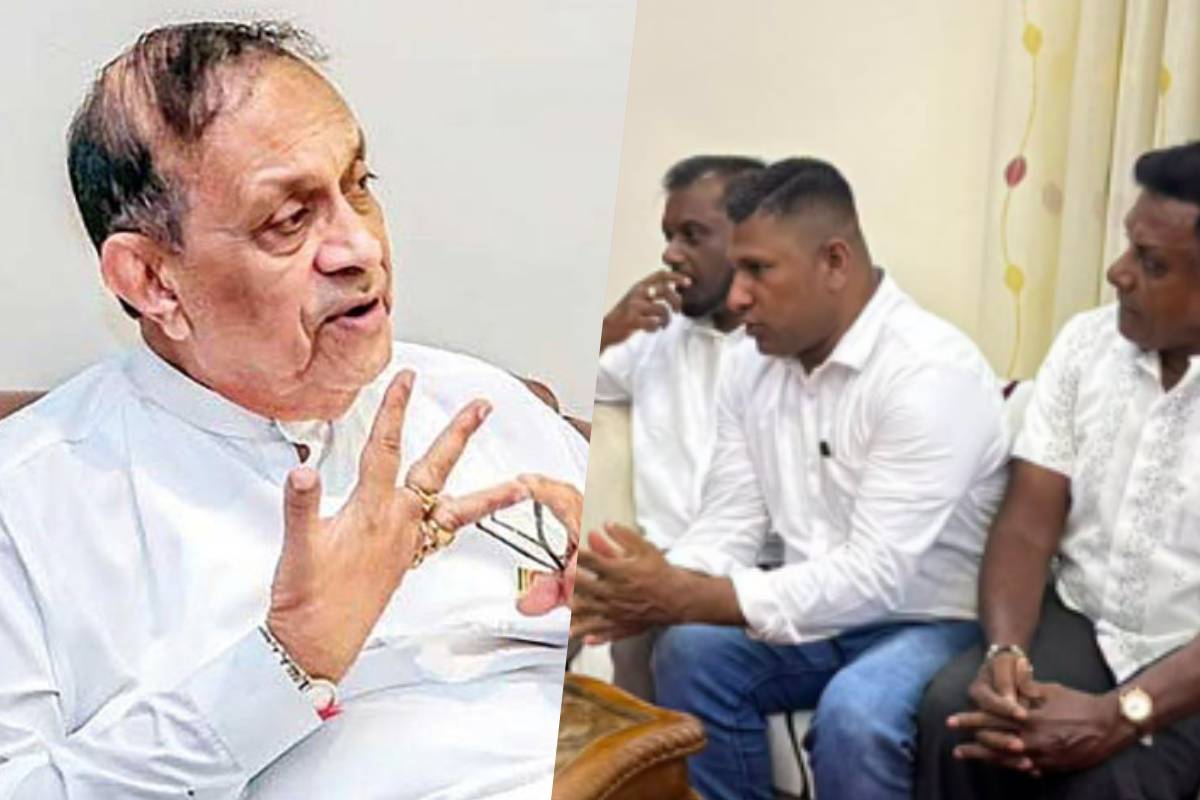 ஜனாதிபதி உங்களுடைய வார்த்தைக்கு மதிப்பளிப்பார்! முன்னாள் சபாநாயகரிடம் நெகிழ்ந்து பேசிய ‘பிரீ லோயர்ஸ்’ அமைப்பு....
