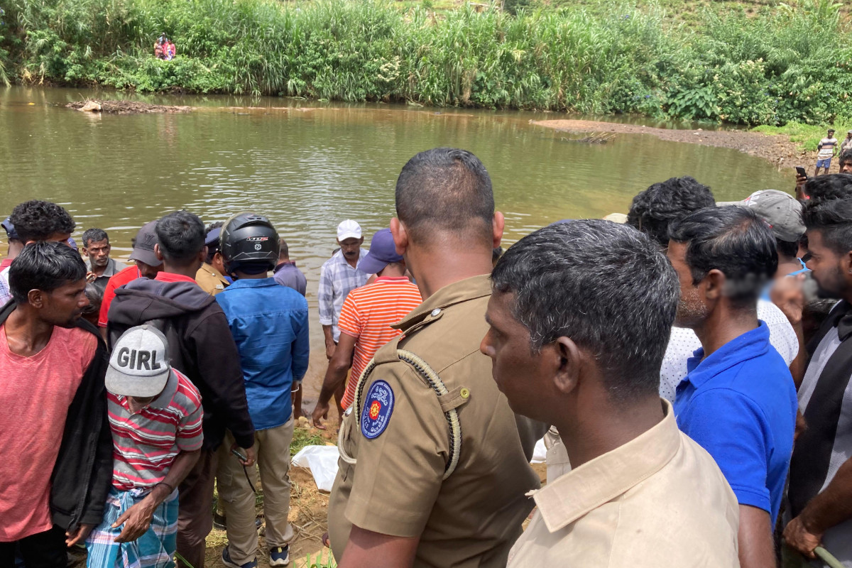கொலம்போவிற்கு அருகிலுள்ள கால்வாயிலிருந்து முதலைத் தாக்குதல் சந்தேகத்திற்குப் பிறகு மனிதனின் உடல் மீட்கப்பட்டது