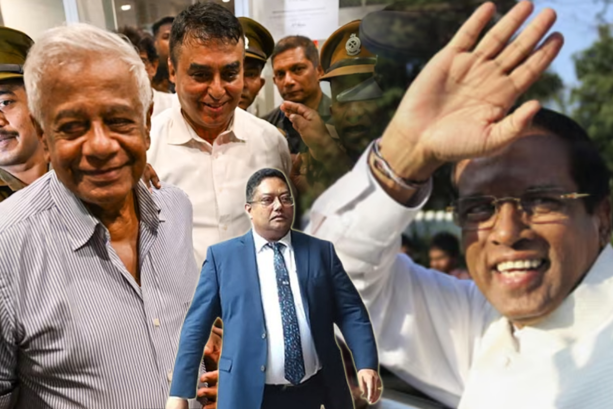 முன்னாள் பாதுகாப்பு செயலாளர் ஹேமசிரி பெர்னান்டோ ஈஸ்டர் தாக்குதல் வழக்கில் மரண தண்டனை விதிக்கப்பட்டார்