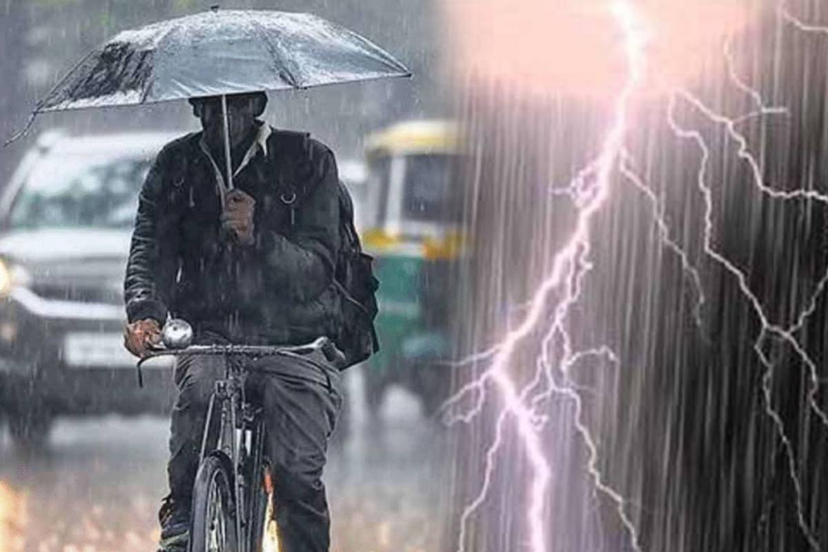பல பிராந்தியங்களில் கன மழை மற்றும் இடிமழை எதிர்பார்க்கப்படுகிறது