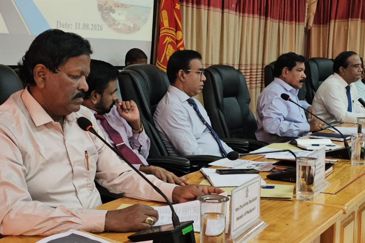கடற்றொழில் சார் கற்கைகள் தொடர்பான பல்கலைக்கழக பீடம் துரித கதியில் அமைக்கப்படும்..! கடற்தொழில் அமைச்சர் உறுதி