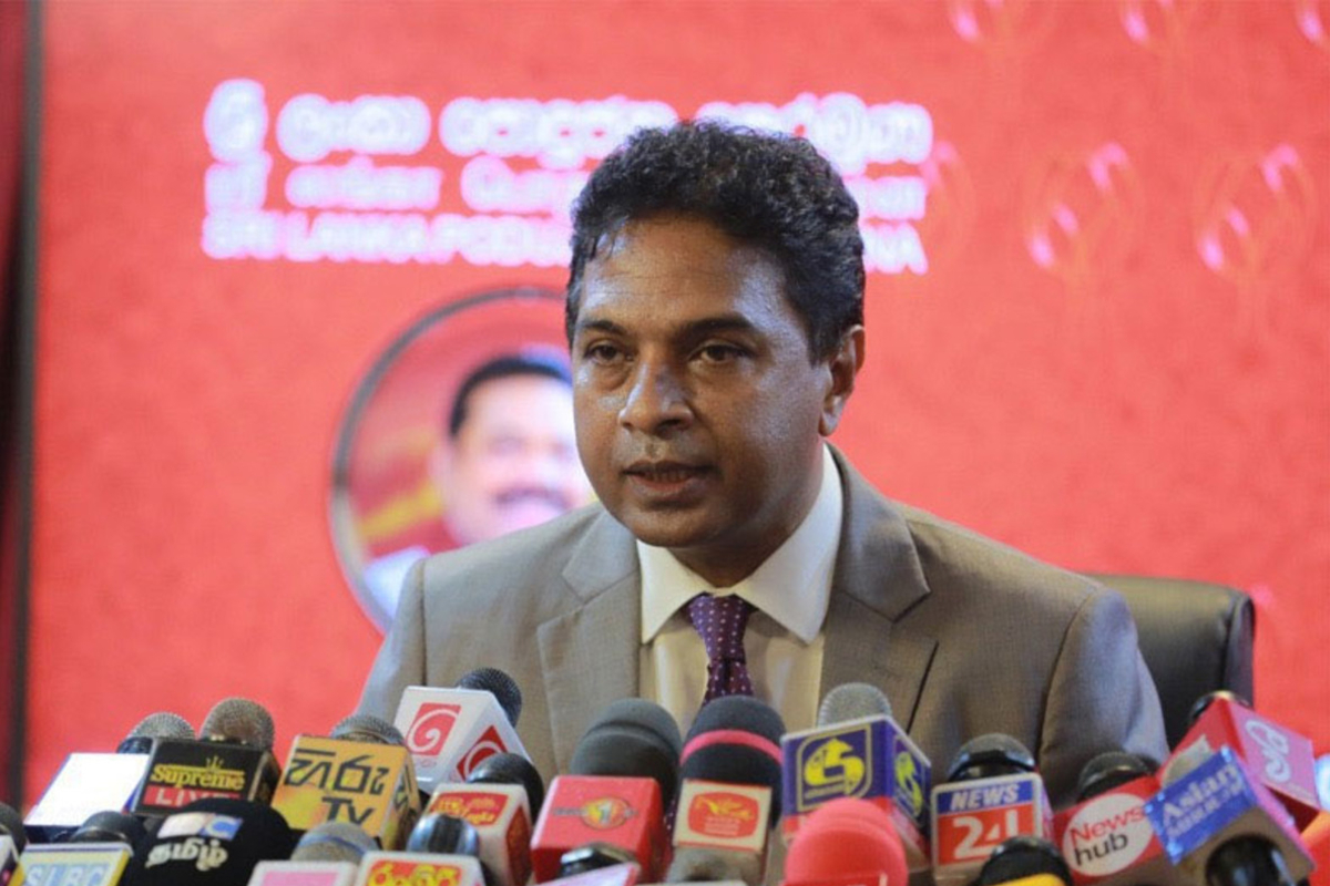 SJB பொதுச் செயலாளர்க்கு பிணையுடன் விடுதலை வழங்கப்பட்டது - பயணக் கட்டுப்பாடுகளுடன்