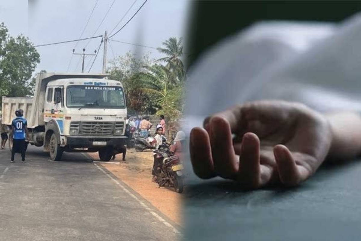 வவவுனியாவில் கனரக வாகனத்திற்கும் மூவிசை வாகனத்திற்கும் இடையிலான மோதலில் ஒருவர் இறப்பு
