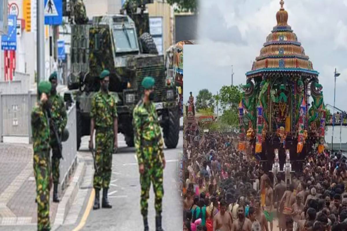 பாளாலி சாலையில் செல்வச்சந்திசாமி கோயில் திருவிழாவிற்கான பொது அணுகலை ராணுவம் அനுமதித்துள்ளது