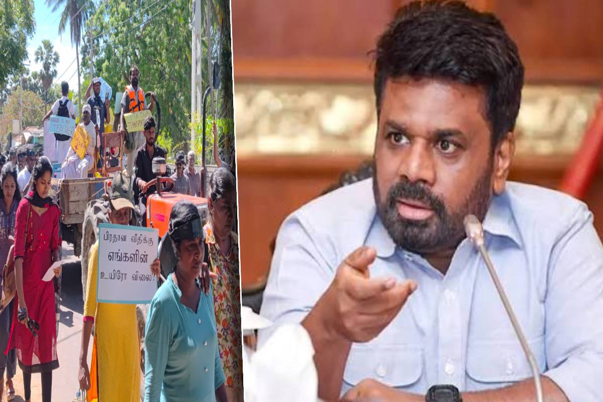 அநுர ஆட்சியில் தொடரும் போலி வாக்குறுதிகள் - ஏமாந்து விட்டார்களா தமிழ் மக்கள்..!