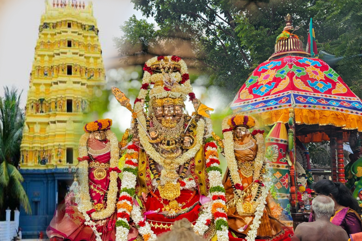 ऐतिहासिक मविड्डपुरम कंदस्वामी मंदिर वार्षिक रथ महोत्सव मनाता है