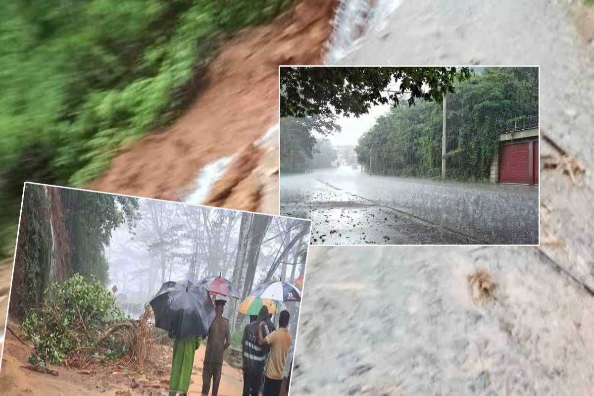 கடுமையான வWeather இல் இலங்கையின் மத்திய பகுதிতে ஆறு பேர் உயிரிழப்பு