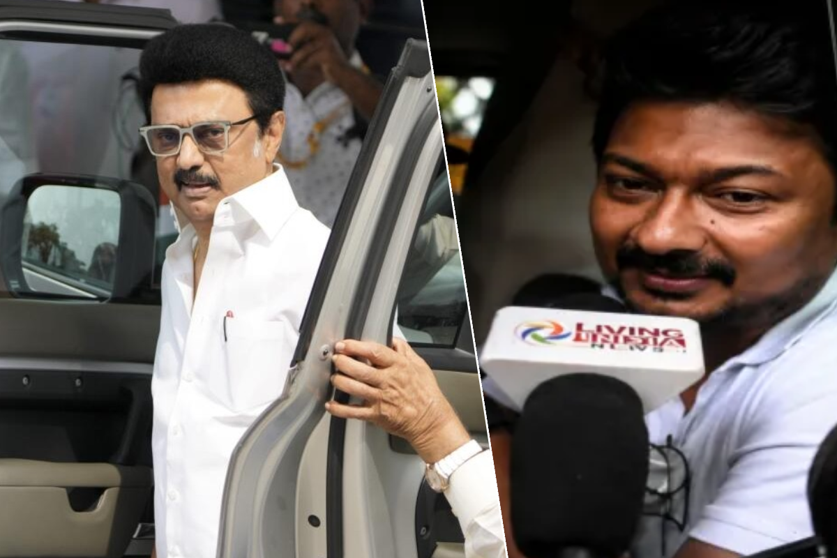 எதிர்க்கட்சி தலைவர் உதயநிதி ஸ்டாலின் காவேரி போராட்ட கருத்துக்களுக்காக தமிழ்நாட்டில் கைது