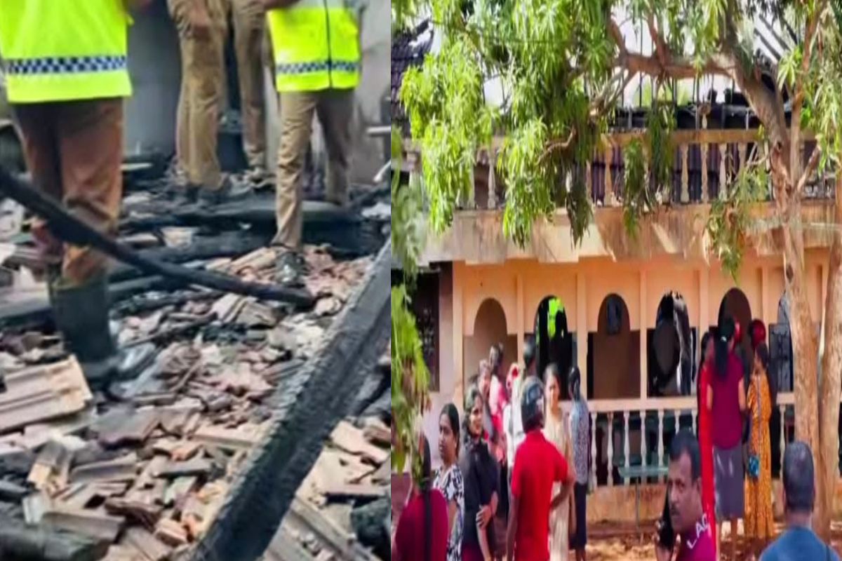 வவுனியாவில் தீ விபத்தில் வீடொன்று முற்றாக சேதம்! பல இலட்சம் பெறுமதியான பொருட்கள் தீக்கிரை