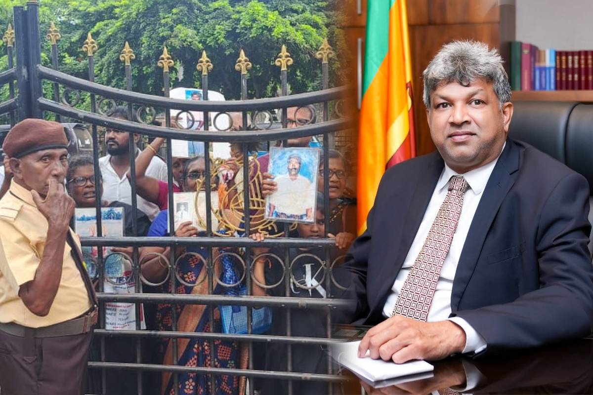 வற்புறுத்தப்பட்ட மறைவுக்களுக்கான பாதிக்கப்பட்டவர்களுக்கான சர்வதேச நாளை இலங்கை கொண்டாடுகிறது