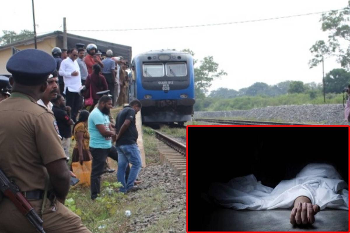வேயங்கோடாவில் ரயில்வே சமபpedro குறுக்குவழியில் ஒருவன் ரயிலில் மோதி இறந்தான்