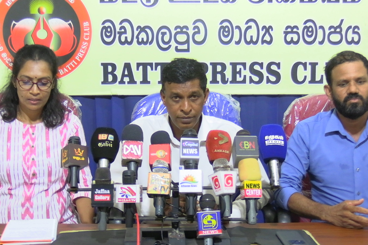 சதுருகொண்டன் படுகொலை நினைவு மண்டபம் ஏற்பாட்டாளர் குற்ற விசாரணை பிரிவால் விசாரிக்கப்பட்டார்