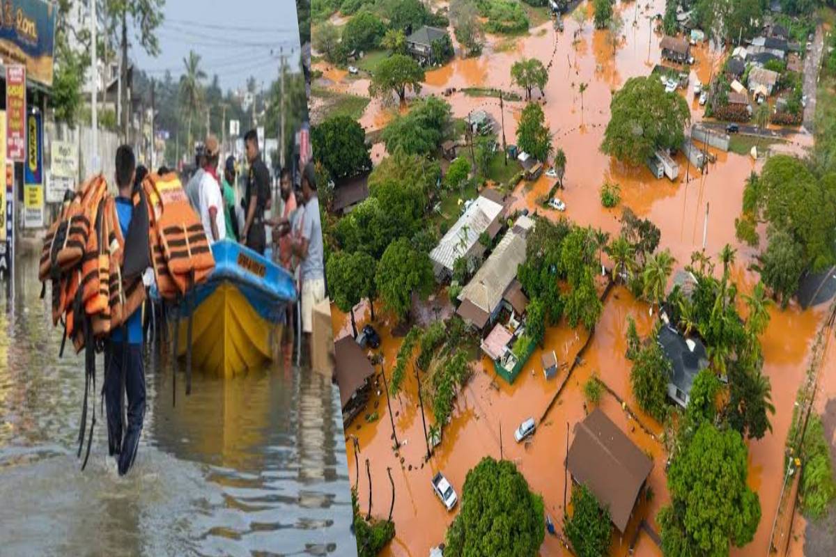 அதிக அபாயம் உள்ள பகுதிகள் அடையாளம் - உடன் வெளியேறுமாறு சிவப்பு எச்சரிக்கை விடுப்பு