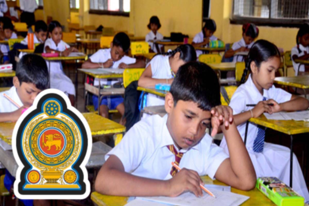 இலங்கை 5 ஆம் வகுப்பு বৃত்தி தேர்வு தயாரிப்பில்禁止 விதித்தது