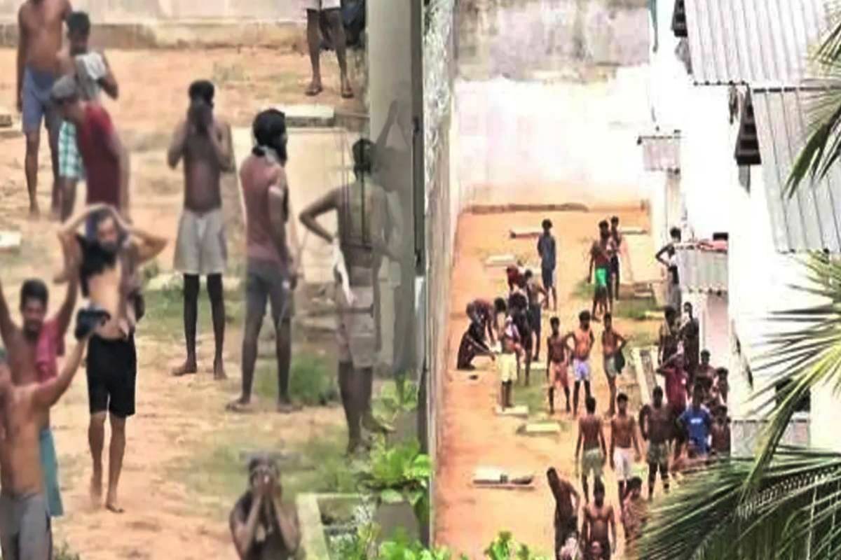 ஜெயிలில் கலவரத்திற்குப் பிறகு இலங்கை அவசரநிலை நடவடிக்கைகளை மேற்கொள்கிறது