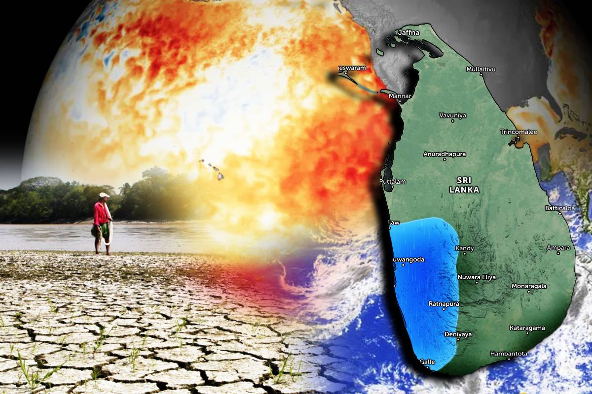 இலங்கைக்கு புதிய காலநிலை எச்சரிக்கை ; எல் நினோ தாக்கம் நீடிக்கும் சாத்தியம்