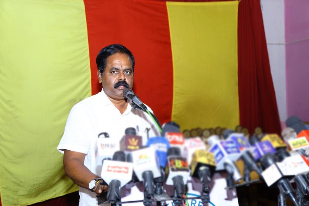 தமிழ் நாடாளுமன்ற உறுப்பினர் சுயநிர்ணய போராட்டத்தைத் தொடர்வதாக誓言