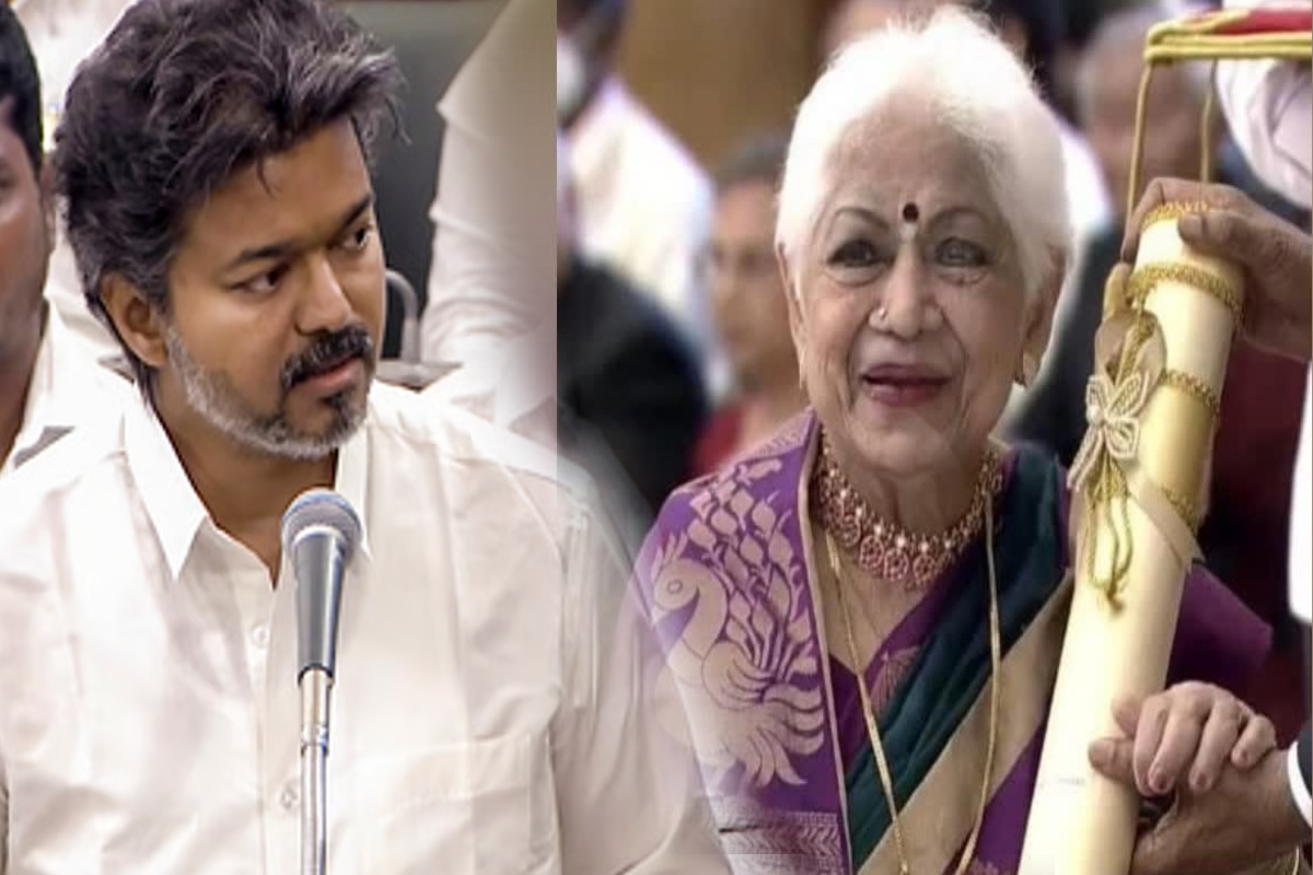 வயதான நடிகை சௌகர் ஜனகி காலமானார்; தமிழ்நாடு முதல்வர் அஞ்சலி நிவேதन