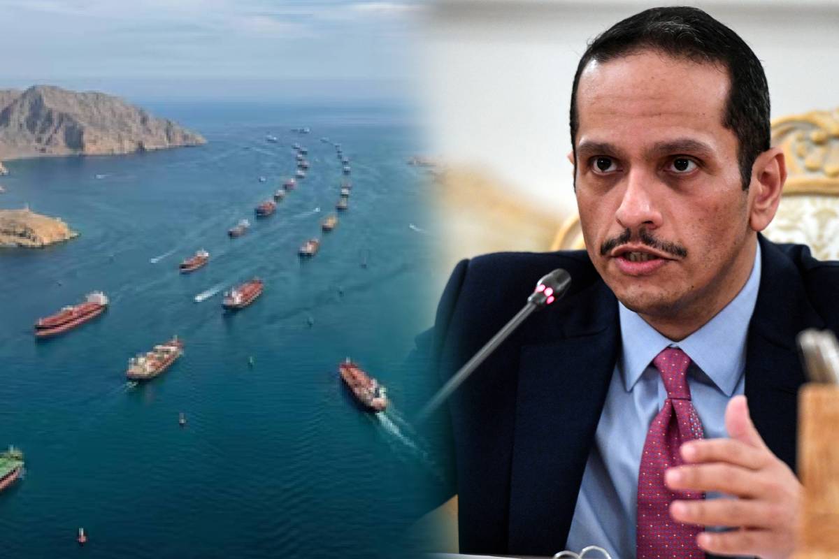 ஹோர்முஸ் நீstrait பதற்றம் முடிவுக்கு வரவேண்டும் என்று கட்டர் வலியுறுத்துகிறது, இயல்பு நிலைக்குத் திரும்பவேண்டும்