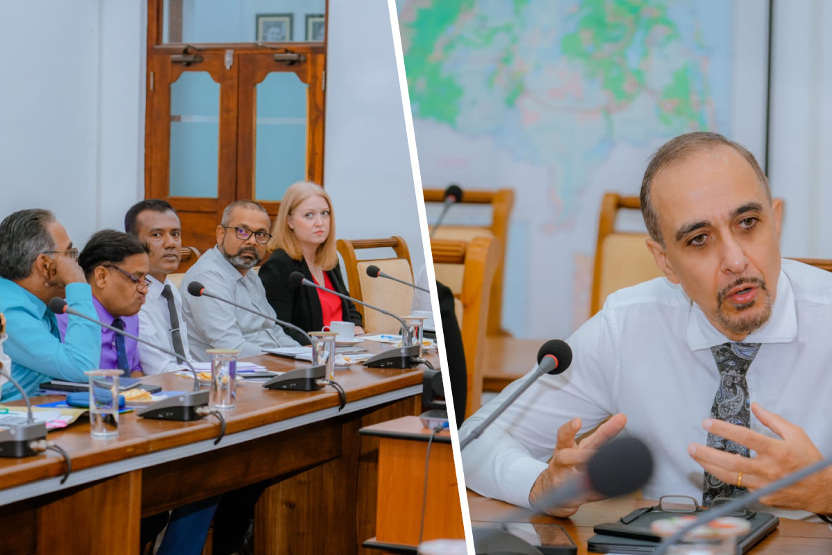 கிழக்கு மாகாண ஆளுநர் உலக வங்கி பிரতিநிதிகளைச் சந்தித்து வளர்ச்சி திட்டங்களைப் பற்றி ஆலோசனை செய்தார்