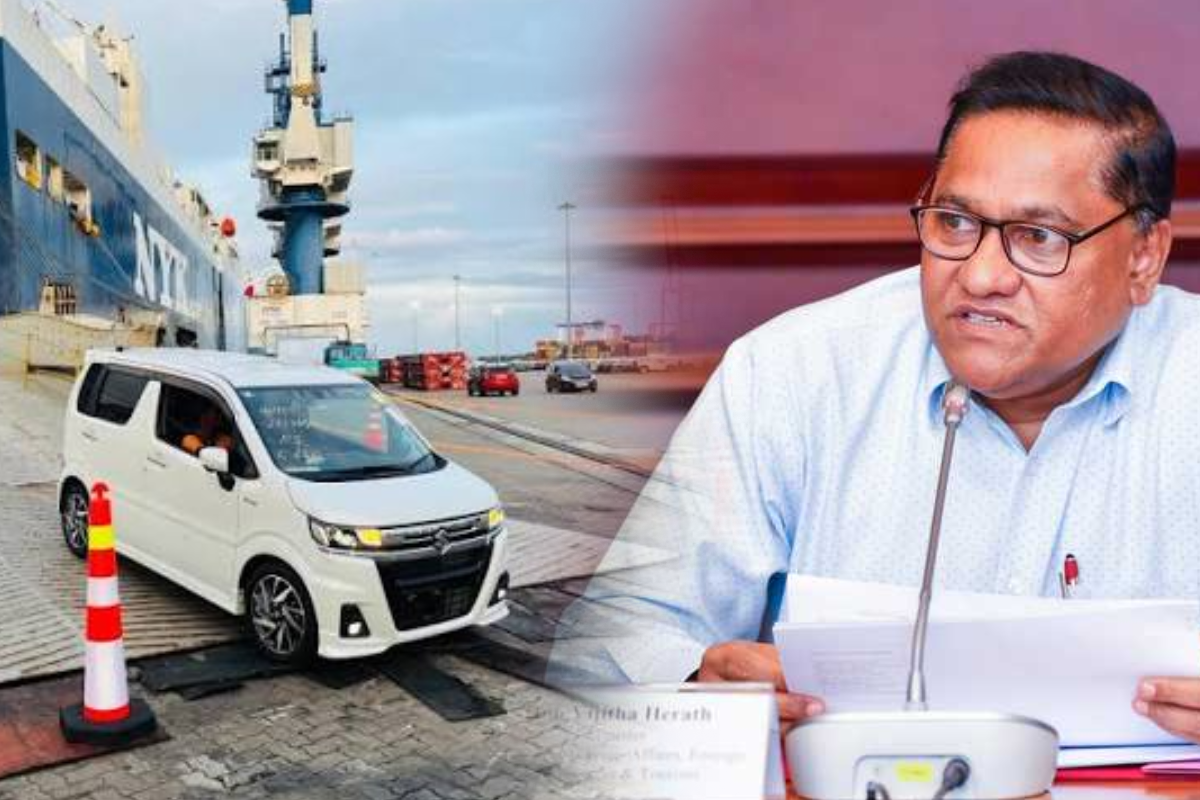 வாகன விலைக் குறைப்பு தொடர்பில் அமைச்சர் வெளியிட்ட முக்கிய தகவல்