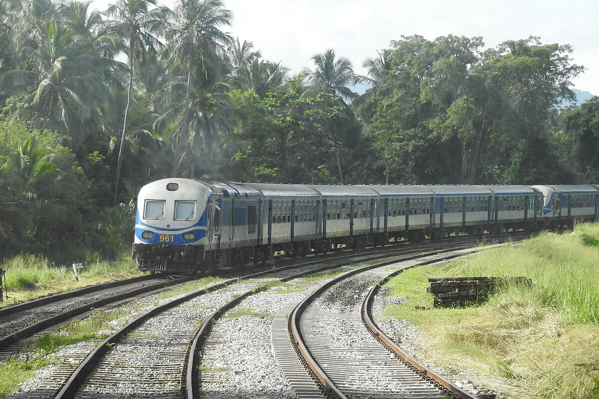 ஸ்ரீலங்காவின் வடக்கு இரயில் பாதையில் ரயில்脱線 சேவையை பாதிக்கிறது