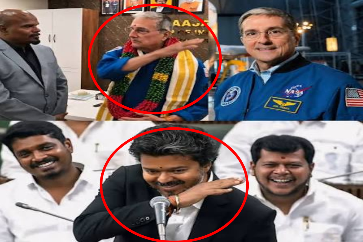 முன்னாள் நாசா விஞ்ஞானி பள்ளி நிகழ்வின் போது தமிழ்நாடு முதல்வரின் ஆதரவை வெளிப்படுத்தினார்