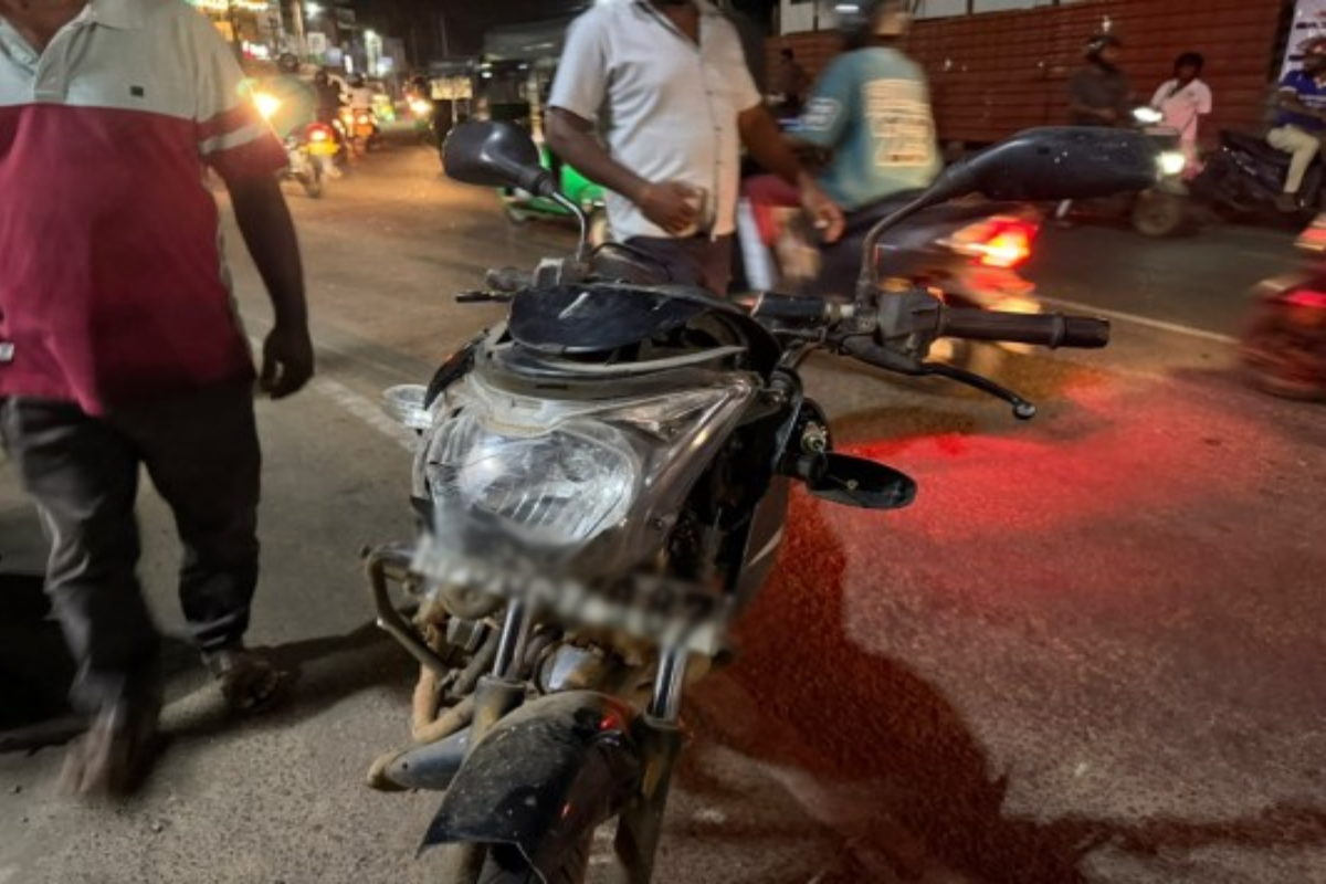 வவுனியாவில் மோதலுக்குப் பிறகு மோட்டார்சைக்கிள் ஓட்டகர் கைது