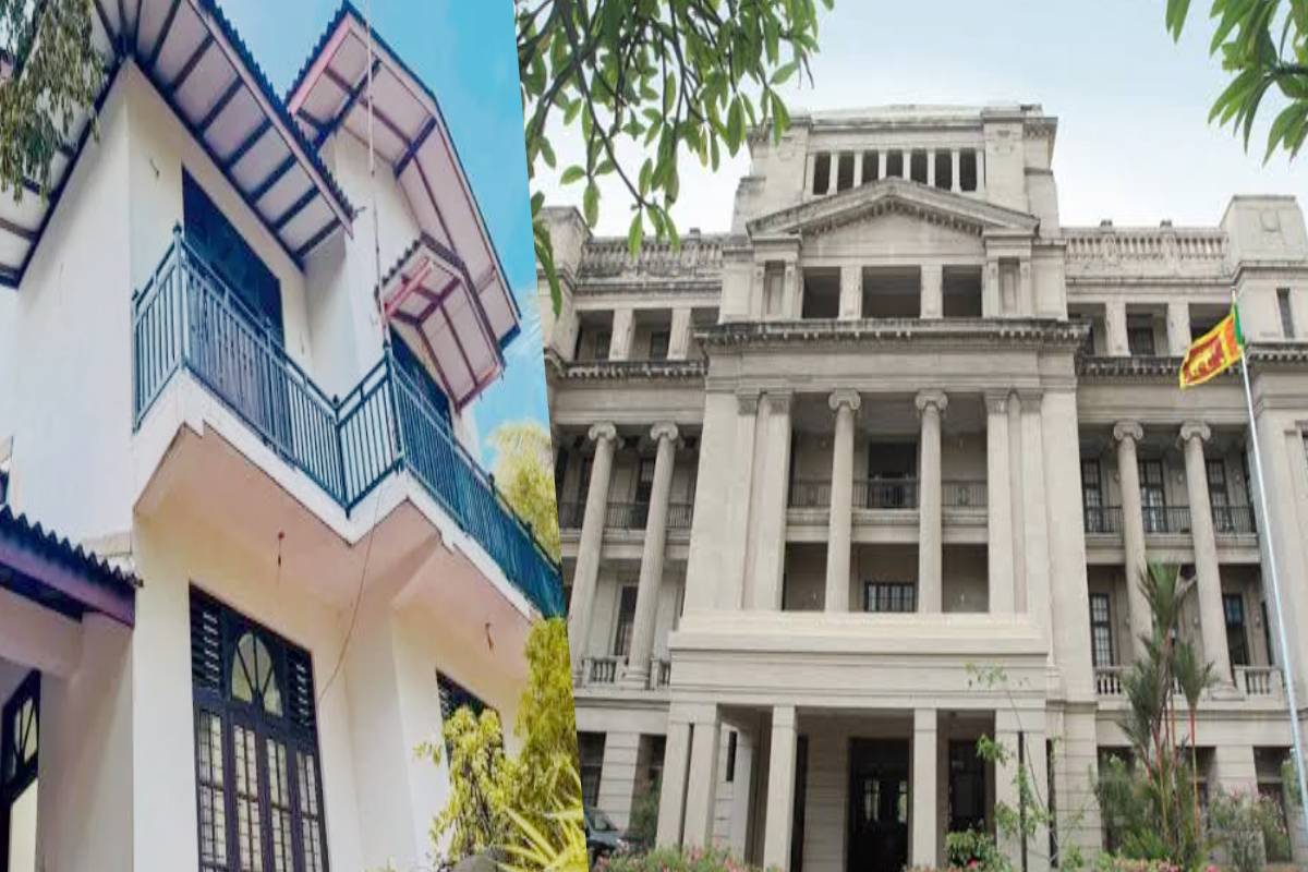 இலங்கை கொழும்பில் ஏழு அரசு பங்களாக்களை தனியார் முதலீட்டாளர்களுக்கு குத்தகைக்கு விடுவதற்கு திட்டமிட்டுள்ளது