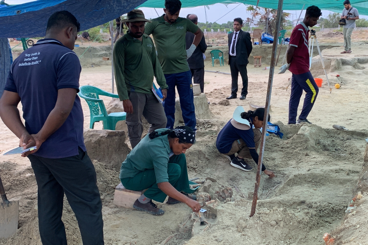 முல்லைத்தீவு பொதுக்கல்லறையில்掘削 தொடரும், 500க்கும் மேற்பட்ட எச்சங்கள் அடையாளம் காணப்பட்டுள்ளன