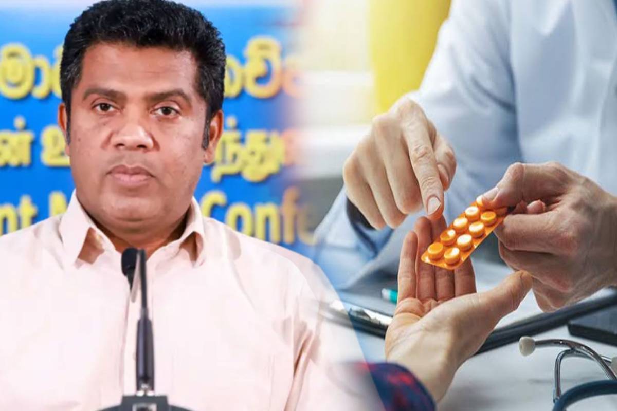 அரசு அனைத்து மருந்து கோரிக்கைகளையும் பூர்த்தி செய்ய முடியாது - சுகாதார அமைச்சர் கூறினார்