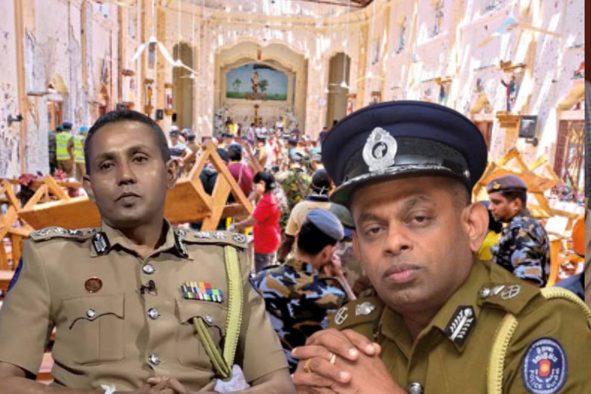 உயிர்த்த ஞாயிறன்று பாதுகாப்பை பலப்படுத்தாத இரு கட்டளை அதிகாரிகள்! குற்றப்புலனாய்வு திணைக்களம் ஏன் இன்னும் நடவடிக்கை எடுக்கவில்லை...