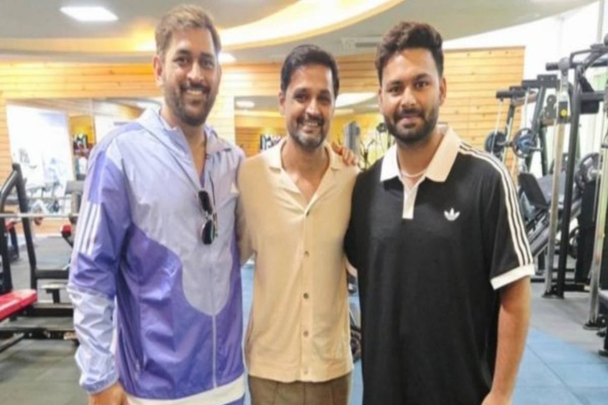 ரிஷப் பந்த் இலங்கை டெஸ்ட் சிரிஸுக்கு முன் எம்.எஸ்.தோனியுடன் பயிற்சி செய்கிறார்