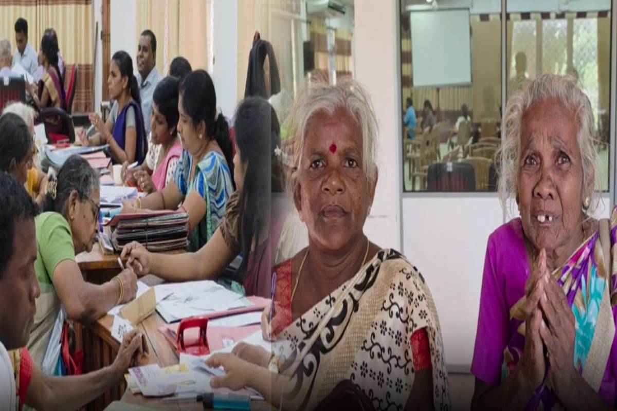 காணாமல் ஆக்கப்பட்டோருக்கான அலுவலகத்தினரால் வாக்குமூலங்கள் பதிவு