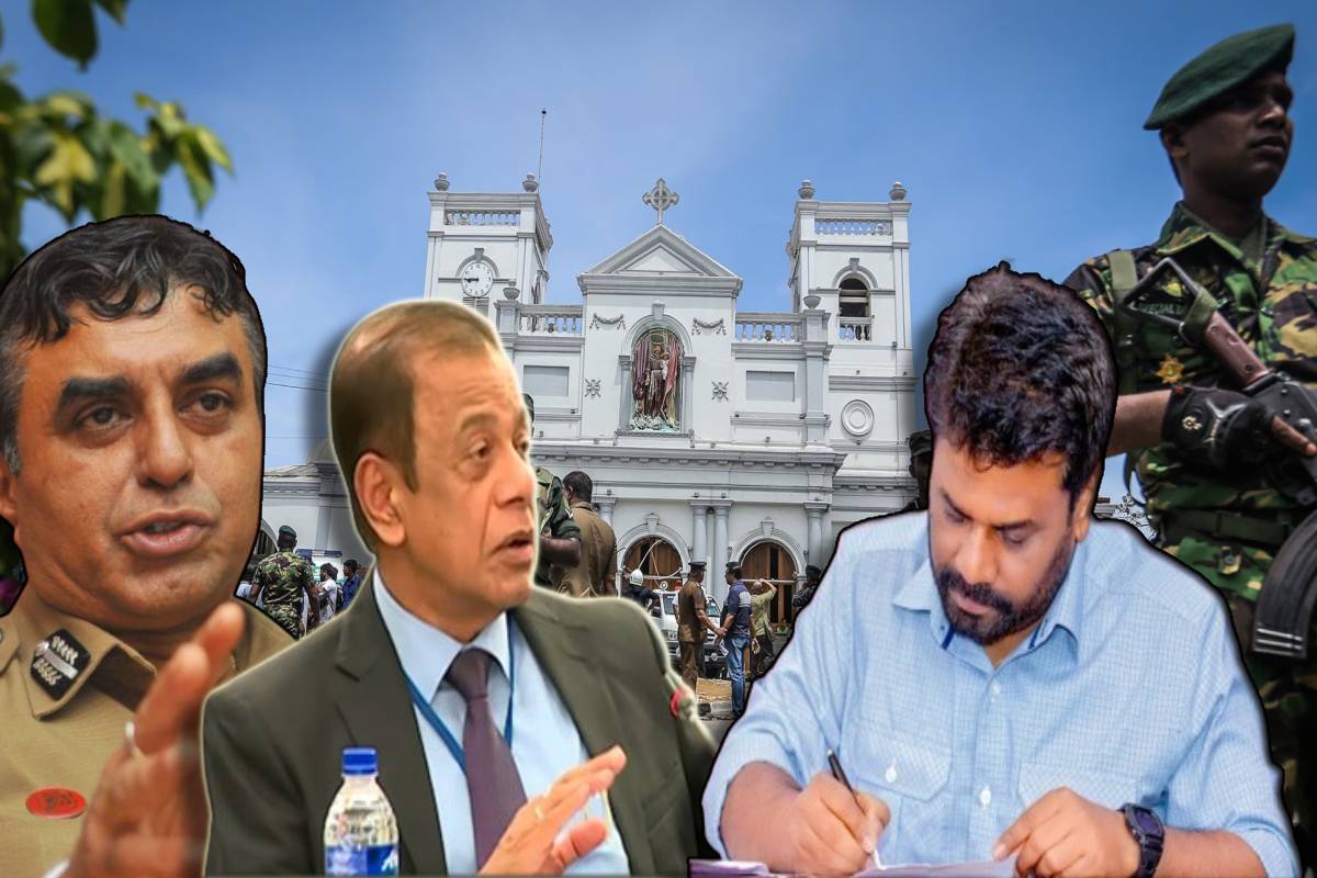 ஒரே ஒரு கையெழுத்து! பூஜித் மற்றும் ஹேமசிறியை தூக்கிலிடலாம் - அநுரவுக்குச் சென்ற அறிவுரை..