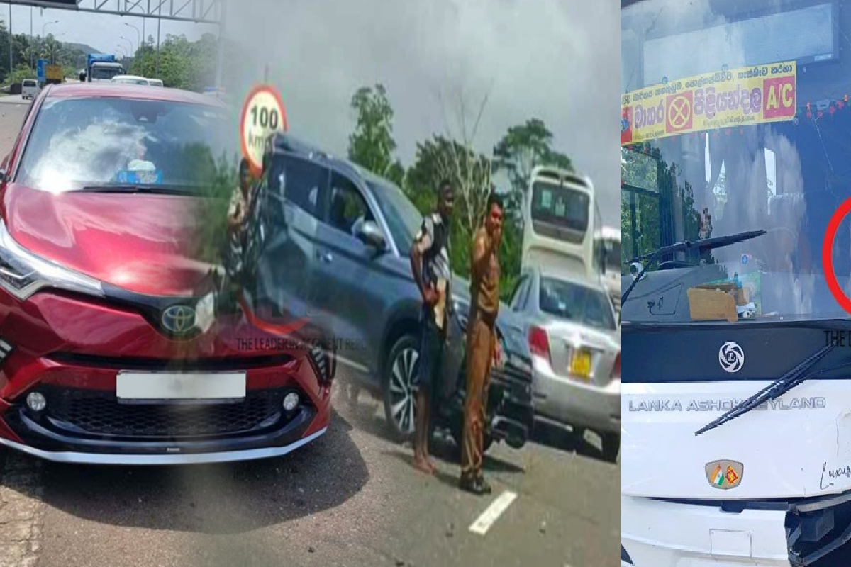 தெற்கு எக்সপ்রেஸ்வேயில் பல வாகனங்கள் மோதல் போக்குவரத்தை பாதிக்கிறது