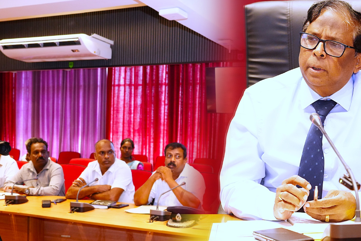 கிளிநொச்சியில் ஏற்கனவே சேகரிக்கப்பட்டுள்ள மணலை உரிய அனுமதிகளுடன் மக்களுக்கு விநியோகிக்க நடவடிக்கை