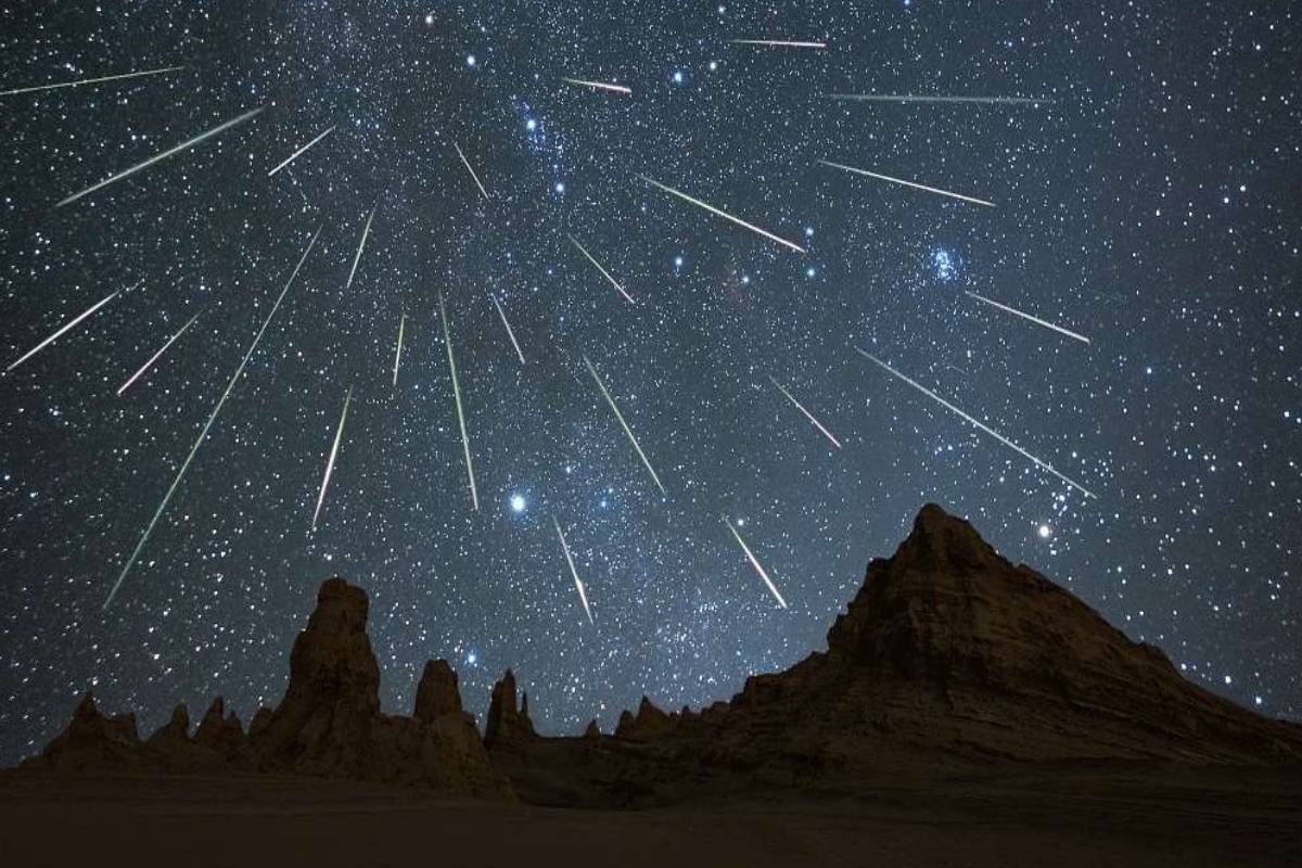 பெர்சியிட் விண்கற்பfall இன்று இரவு இலங்கையின் மீது உச்சம் அடையும் என்று எதிர்பார்க்கப்படுகிறது
