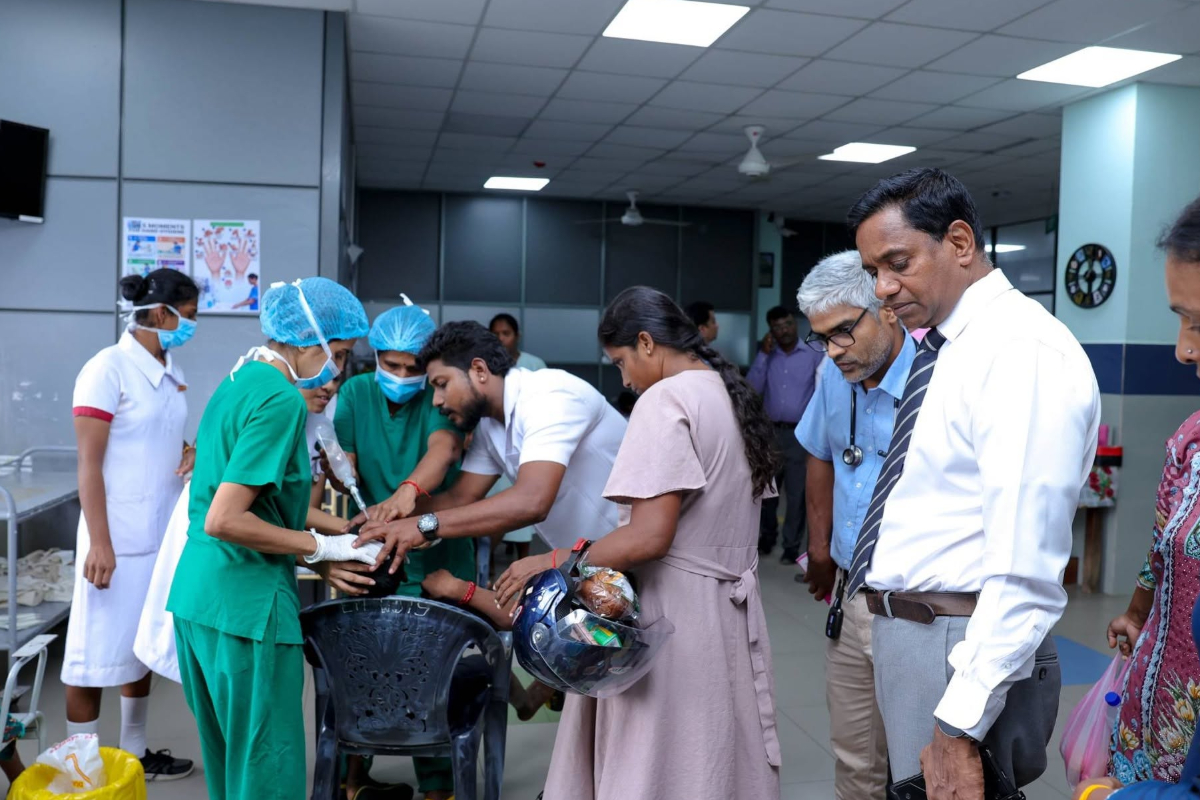 யாழில் ஆலயத் திருவிழா அனர்த்தம்; 235 பேர் சிகிச்சை! நிரம்பிவழியும் மருத்துவமனை