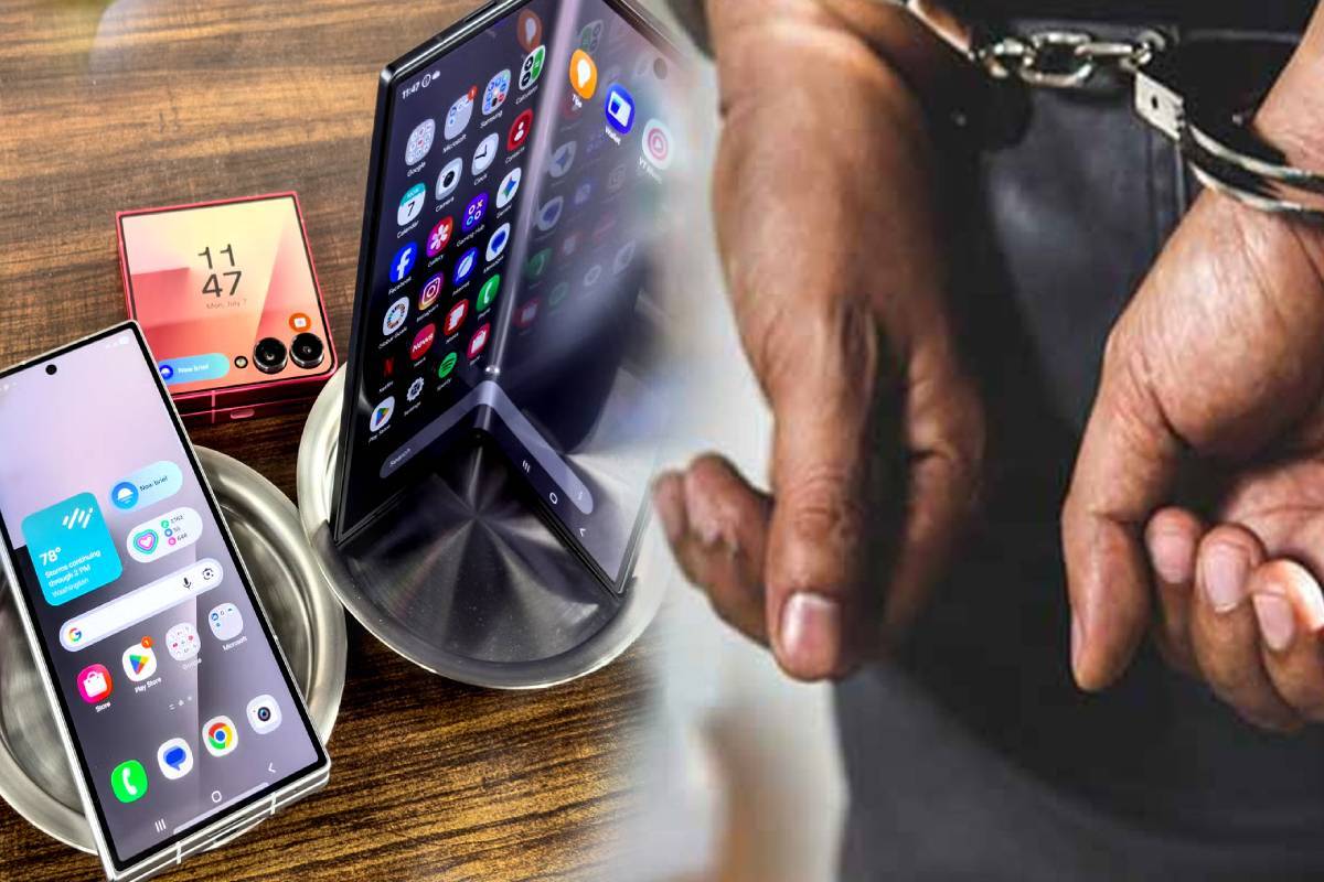 அம்பாறை மாவட்டத்தில் மொபைல் ஃபோன் திருட்டுக்காக 21 வயது வாலிபர் கைது செய்யப்பட்டார்