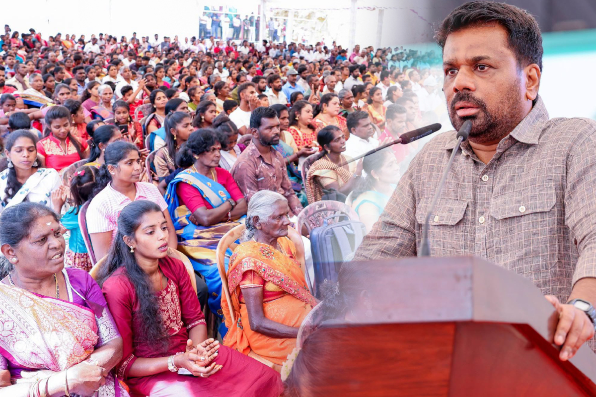 இந்தியாவில் உள்ள இலங்கை அகதிகள் நாட்டுக்குத் திரும்ப வசதி செய்யப்படும் - ஜனாதிபதி அநுர தெரிவிப்பு