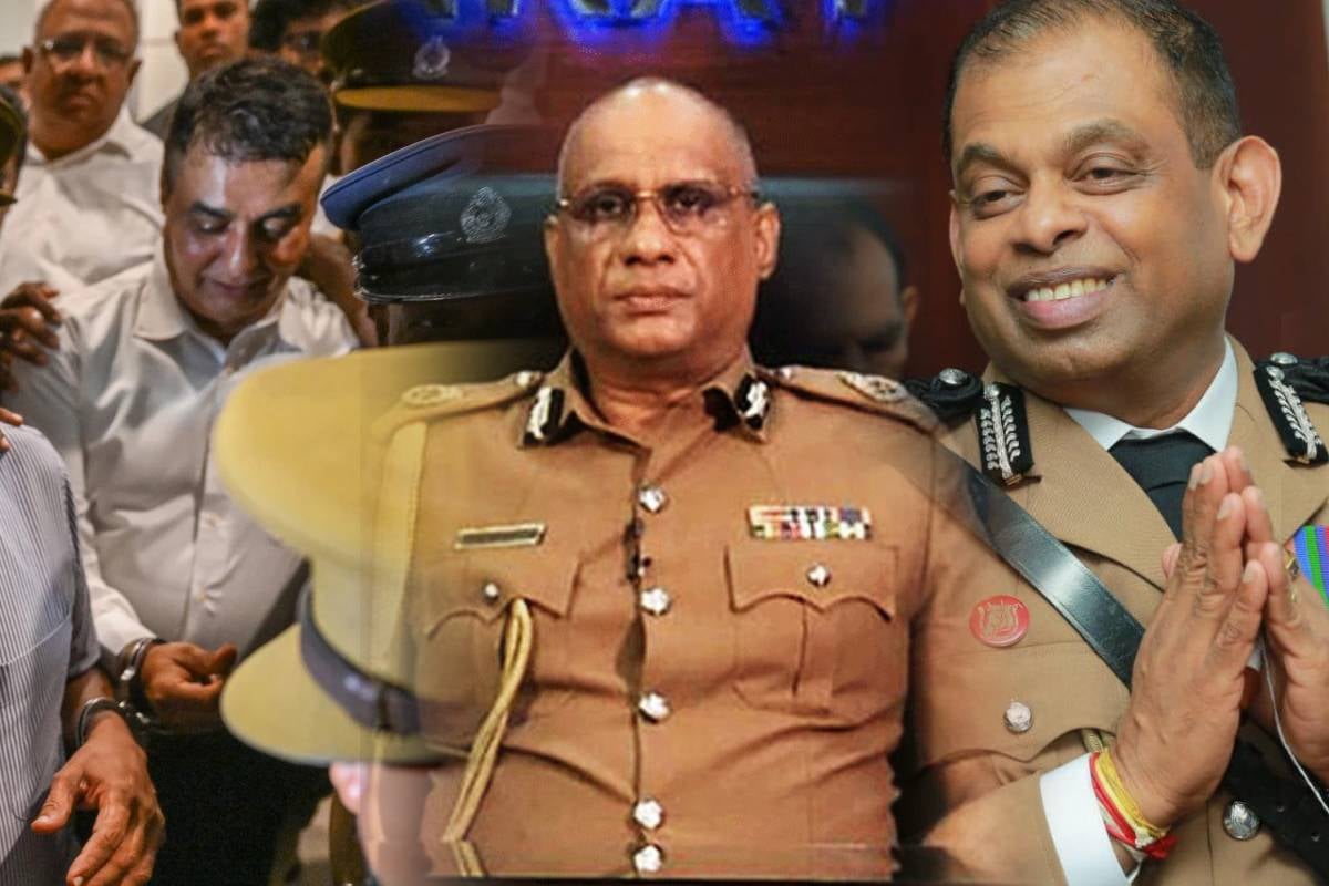 இலங்கையின் பொலிஸ் மா அதிபர்களுக்கு அடுத்தடுத்து நடக்கும் சம்பவங்கள் : பின்னணி என்ன...!