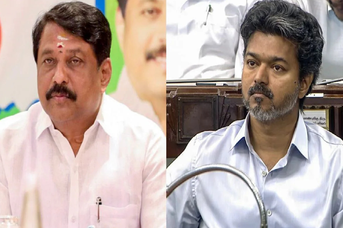 முதலமைச்சர் விஜய் குறித்து நயினார் நாகேந்திரனின் அவதூறு பேச்சு; கடும் கண்டனம்
