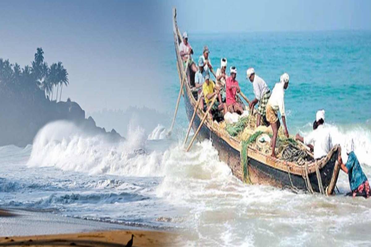 மேற்கு மற்றும் வடமேற்கு கடலோர நீரில் உচ்ச அலை எச்சரிக்கை வெளியிடப்பட்டுள்ளது