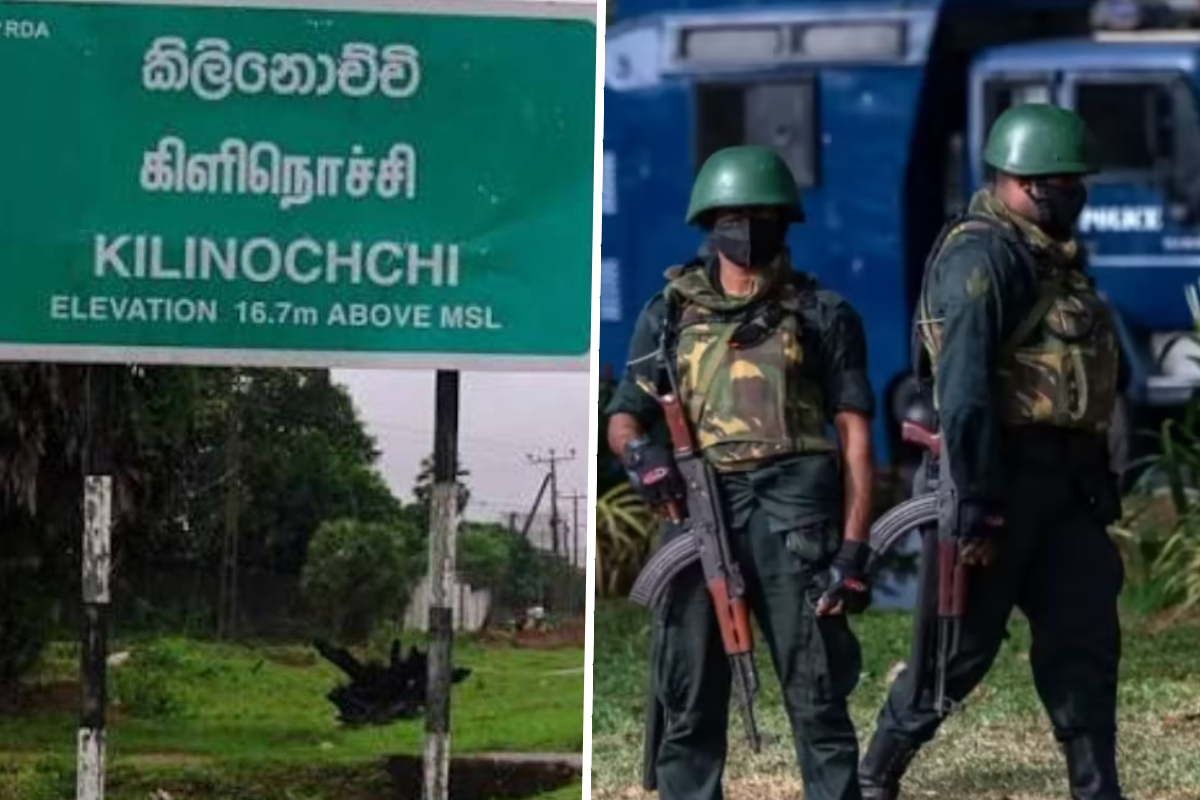 கள்ளான LTTE பயிற்சி முகாம் பற்றிய பொய்யான கூற்றுகளை பரப்பியதற்காக ஆணை கைது