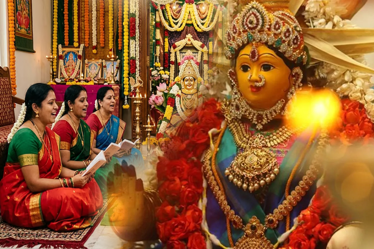நாளை வேண்டிய வரங்களை கிடைக்கும் வரலட்சுமி விரதம்; பெண்கள் அவசியம் கடைப்பிடிக்க வேண்டிய விரதம்