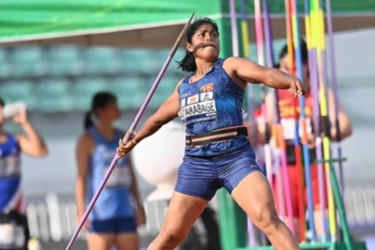 ஒடிசாவில் உலக தடைபுரட்ட கண்டினென்டல் டூரில் இலங்கைத் தடகள வீரர்கள் பதக்கங்கள் வென்றனர்